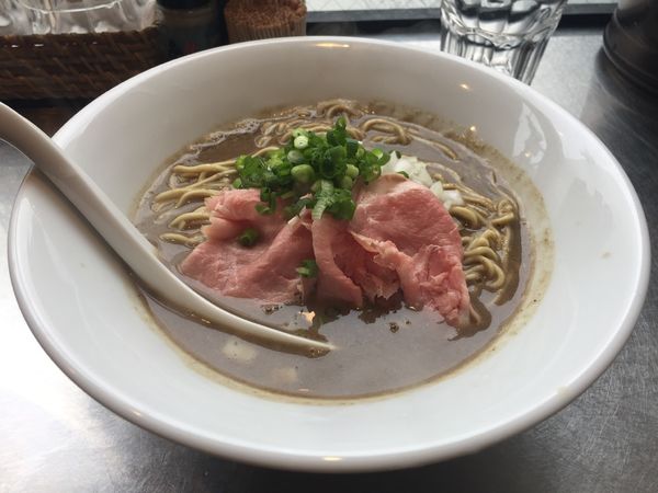 「濃厚煮干」@さんじの写真