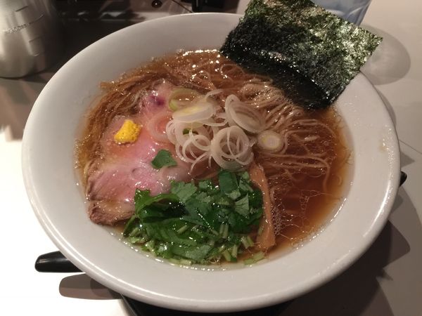 「そば(醤油)」@SOBAHOUSE 金色不如帰 新宿御苑本店の写真