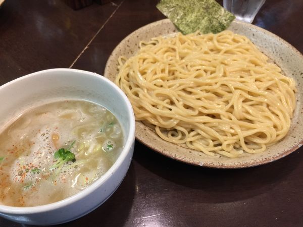 「塩つけ麺」@藤丸の写真