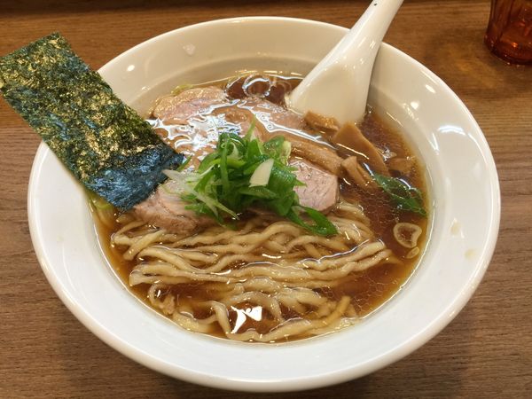 「らぁめん」@らぁめん山と樹の写真