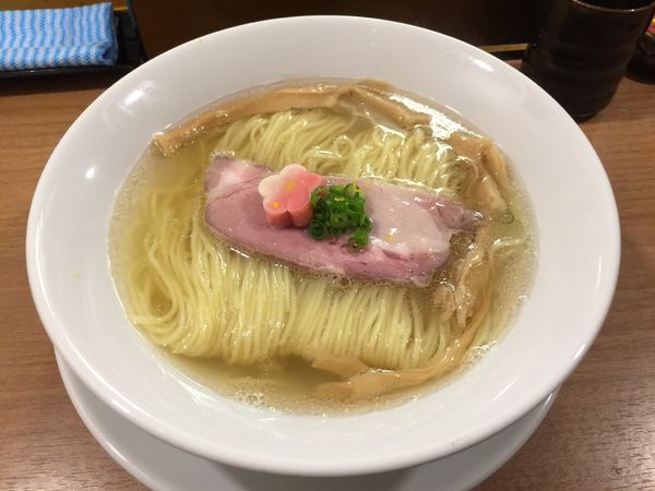 「鯛塩そば」@鯛塩そば 灯花 本店の写真