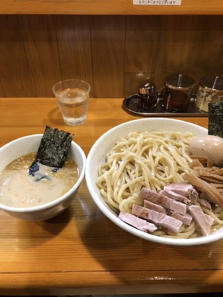 「永太つけ麺（大盛500㌘）」@麺屋 永太の写真