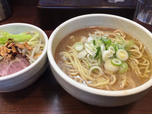 「らーめんカラベジ」@麺処 一笑の写真