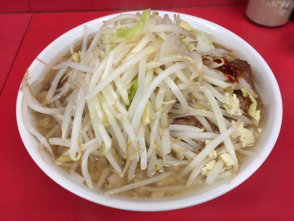 「小豚」@ラーメン二郎 千住大橋駅前店の写真