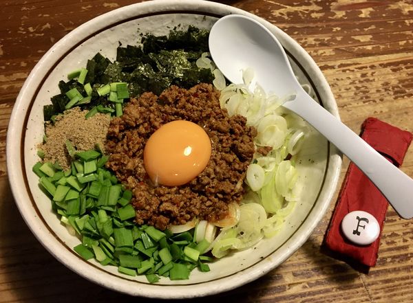 「まぜそば052」@麺 酒 やまのの写真