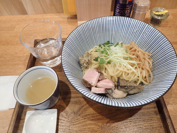 「牡蠣の塩油そば(850円)」@麺屋 玄洋の写真