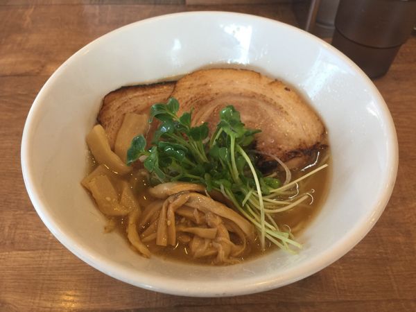 「煮干しそば+チャーシュー1枚」@煮干しそば 虎空の写真