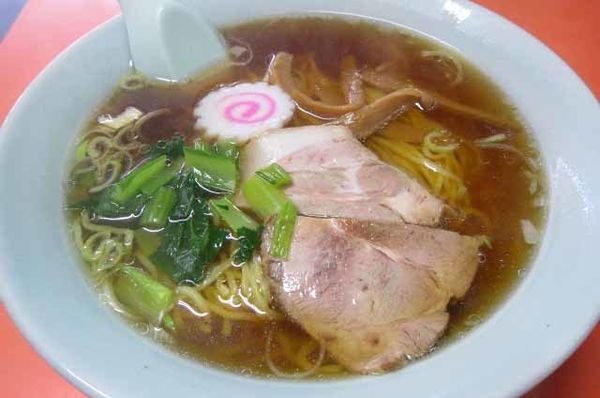 「ラーメン　550円」@らーめん 来福亭の写真