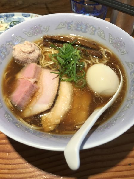 「特製蛤そば」@麺処 篠はらの写真