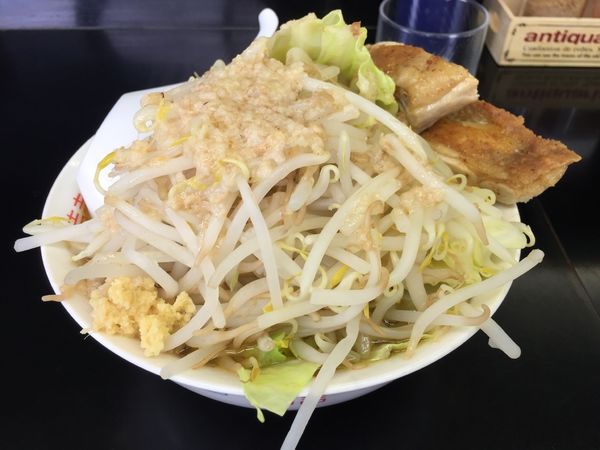 「鶏郎+鶏増し」@潮中華 KAZEの写真