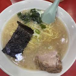 ラーメン　ネギ丼
