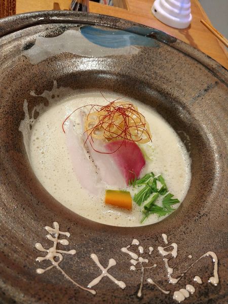 「鶏×雲丹」@麦×鶏 MUGI TO TORIの写真