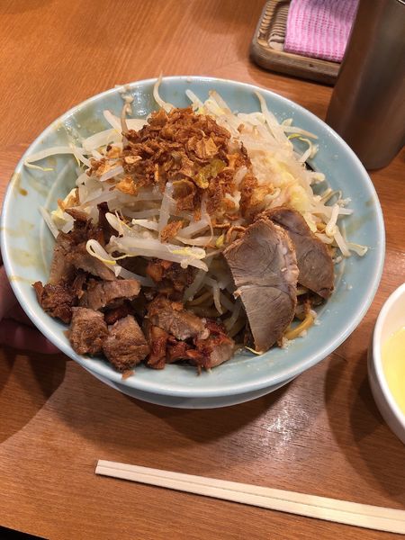 「汁なし」@麺屋 まんてんの写真