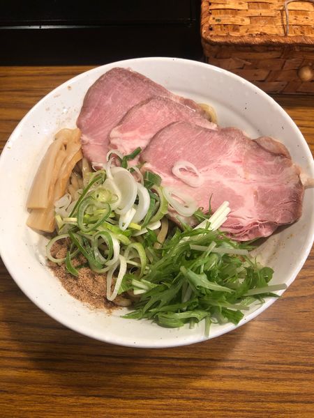 「油そば」@麺屋 誠の写真