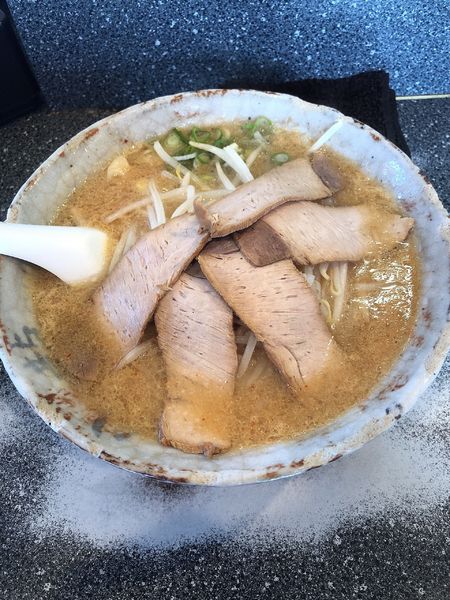 「みそチャーシュー」@八龍 中川店の写真