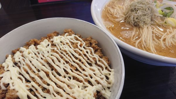 「細麺の素ラーメン」@横道の写真
