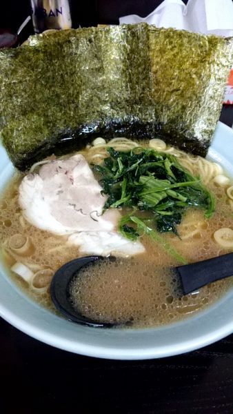 「ラーメン（６８０円）」@横浜家系らーめん 北野家の写真
