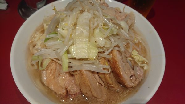 「小豚」@ラーメン二郎 荻窪店の写真