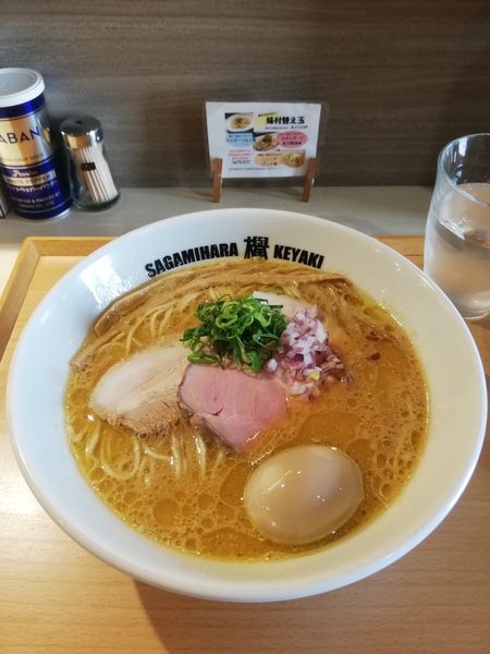「味噌　930円　味玉クーポン」@Sagamihara 欅の写真