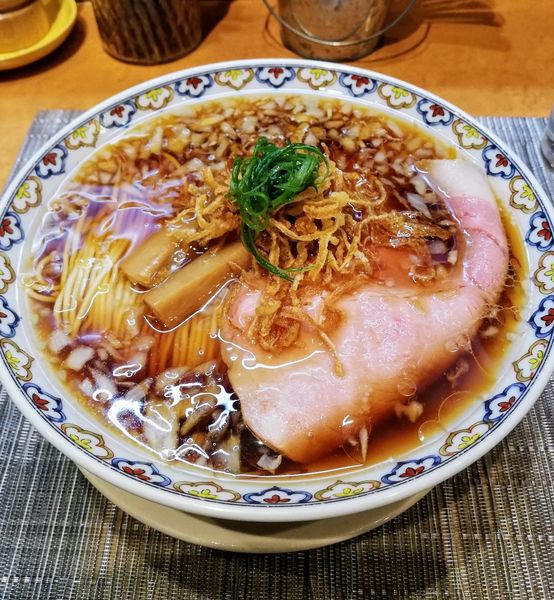 「玉ねぎ中華そば」@柴崎亭の写真