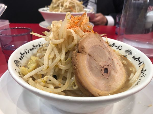 「豚骨野郎　並　830円」@野郎ラーメン 海浜幕張店の写真