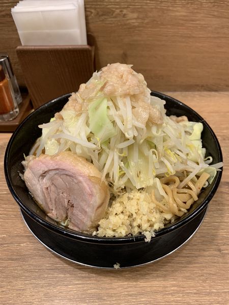 「味噌ラーメン 780円」@ジャンクガレッジ 大宮駅前店の写真