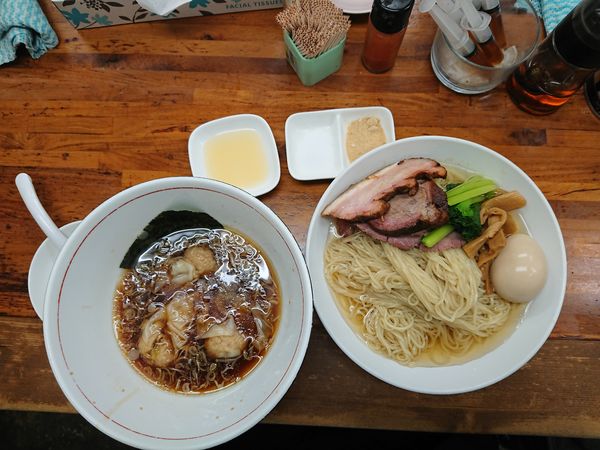 「特製つけ麺」@らぁめん 夢の写真