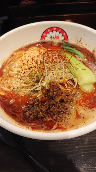 「とりとん担々麺」@らぁ麺 きくはんの写真