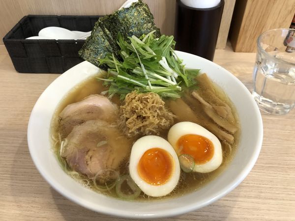 「特製しょうがらーめん」@めん処 羽鳥の写真