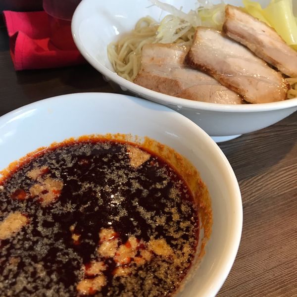 「広島つけ麺」@らあめん 広の写真