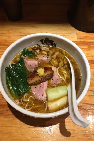 「スペシャルフォアグララーメン」@満鶏軒の写真