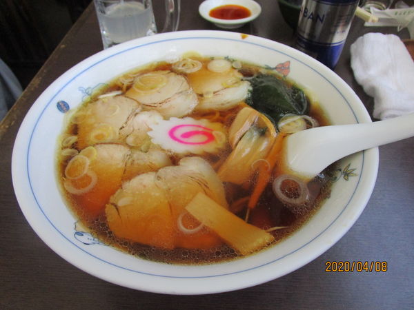 「チャーシュー麺 750円」@そば清の写真