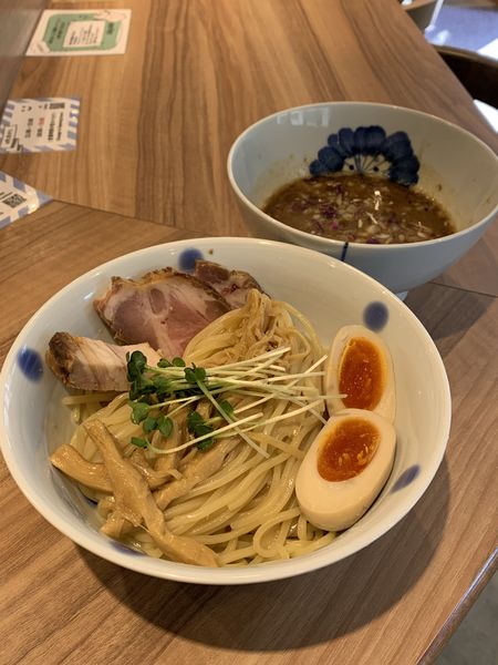 「【限定】鶏と魚介の特製つけ麺」@Niiの写真