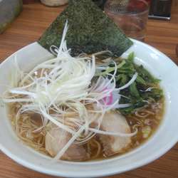 中華そば醤油味(大盛)