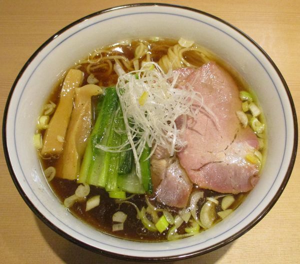 「中華そば　780円」@麺 かつら木の写真