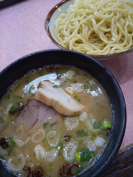 「【限定】大葉塩もりそば820円」@所沢大勝軒の写真