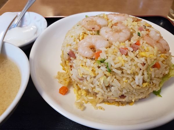 「エビチャーハン」@翔威飯店の写真