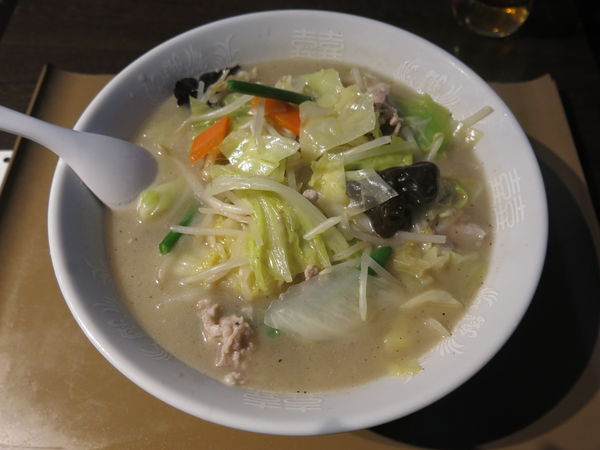 「タンメン：800円」@宝屋の写真