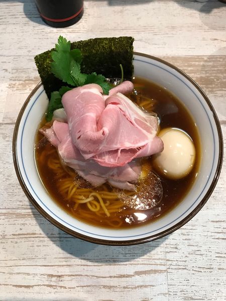 「特製四つ葉そば」@中華そば 四つ葉の写真