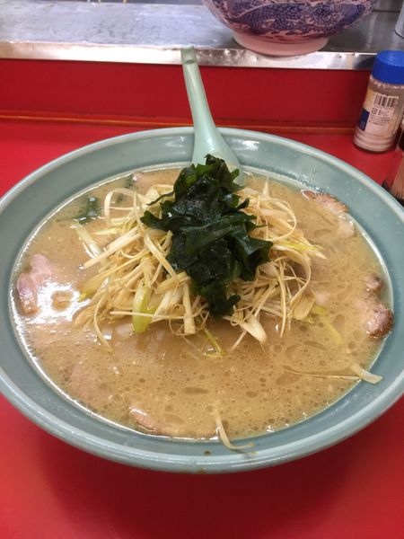 「ネギチャーシュー 850円」@ラーメンショップ 大日店の写真