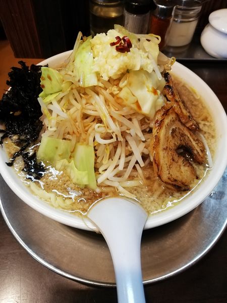 「潤次郎らーめん」@らーめん潤 亀戸店の写真