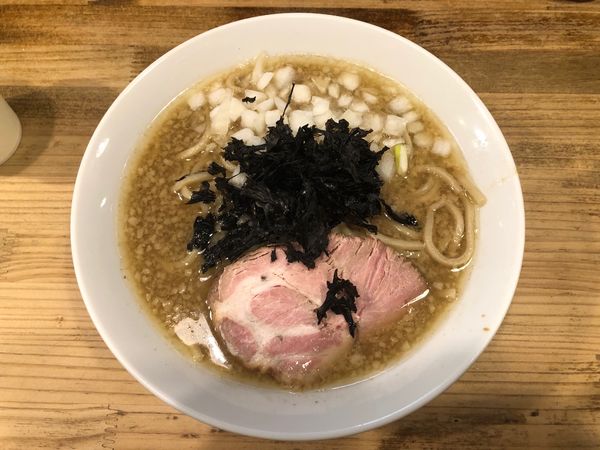 「新潟燕三条系ラーメン 中盛」@ラーメン 大高山の写真