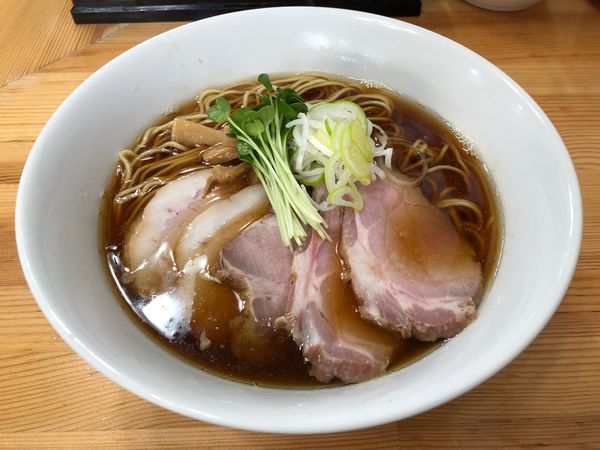 「チャーシュー麺」@中華そば こてつの写真