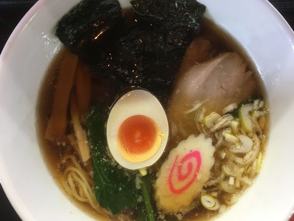 「しょう油ラーメン 670円」@麺家ふくふく 日立店の写真