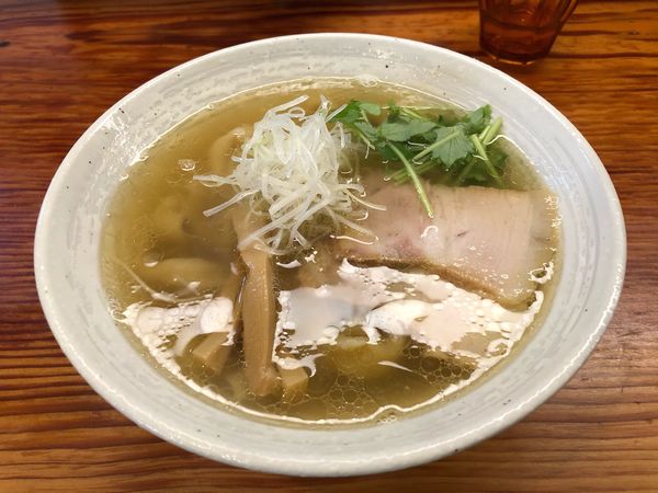 「塩らーめん」@純手打ち 麺と未来の写真