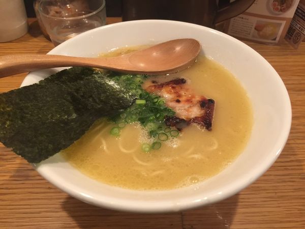 「ラーメンぼてり」@鶏ポタラーメン THANK 大門店の写真
