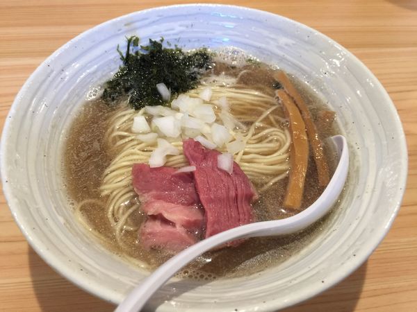 「らぁ麺(煮干)」@麺屋 さくら井の写真