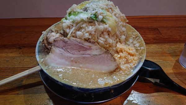 「濃厚ごってりラーメン」@麺屋 たかの写真