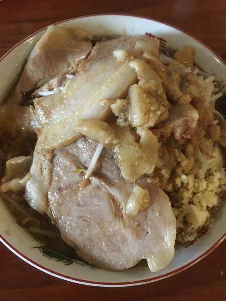 「ラーメン850円」@豚が如くの写真