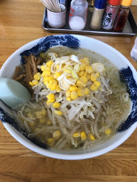 「塩ラーメン」@麺屋 なんなんの写真